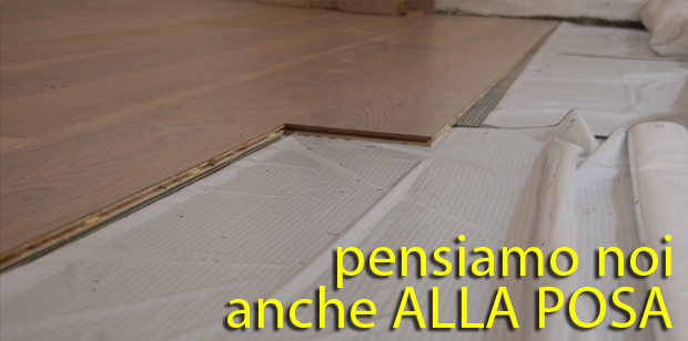 posa parquet industriale 