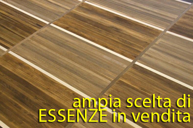essenze parquet