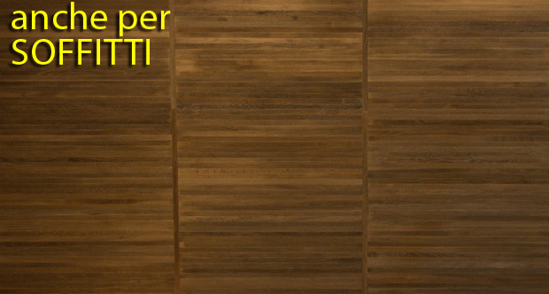 parquet soffitto