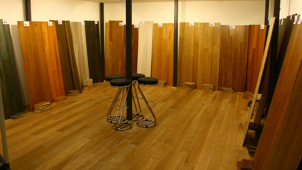 negozi parquet industriale