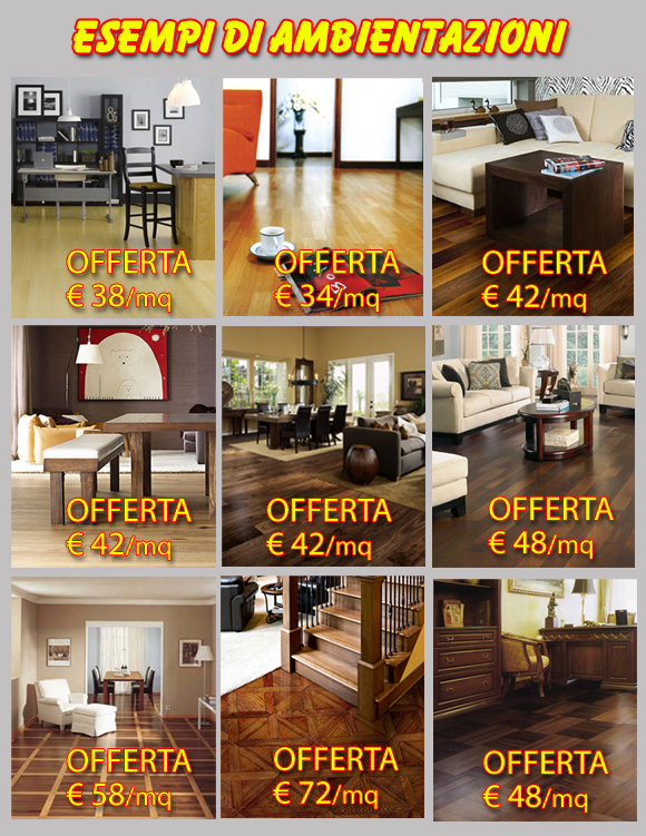 prezzi parquet